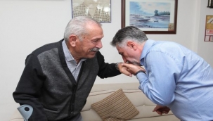 Başkan Sandal, Çay Mahallesi'ni ziyaret etti 