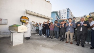 Başkan Soyer, acılı aileyi yalnız bırakmadı