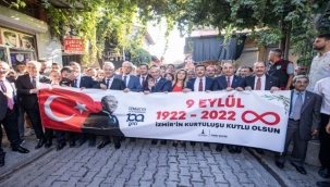 Basmane'den Cumhuriyet Meydanı'na zafer yürüyüşü