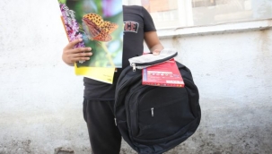 Bayraklı Belediyesi'nden öğrencilere kırtasiye desteği 