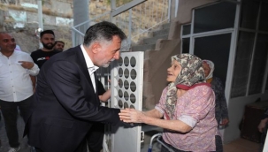 Bayraklı'da sorunlara yerinde çözüm