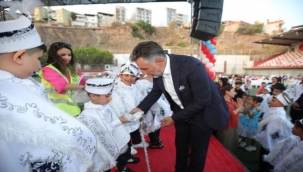 Bayraklı'da toplu sünnet şöleni
