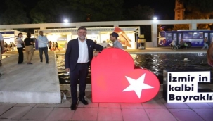 Bayraklı, fuardaki yerini aldı 