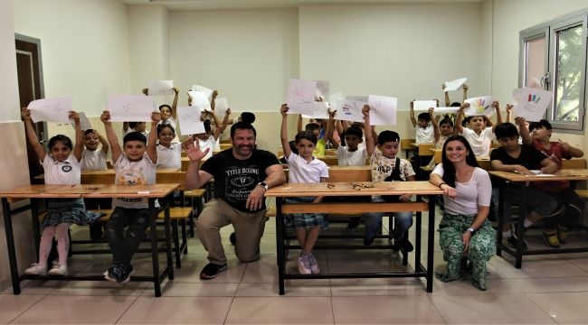 Bornova'da ''Okula Dönüş'' etkinliği 