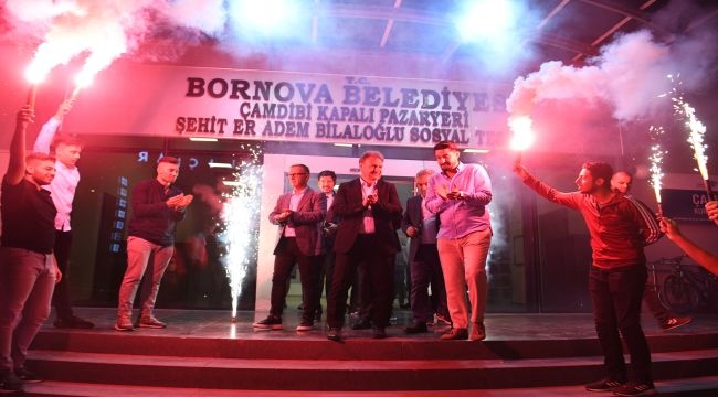 Bornova'da spor buluşması 