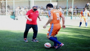 Bornova'da spora tam destek 