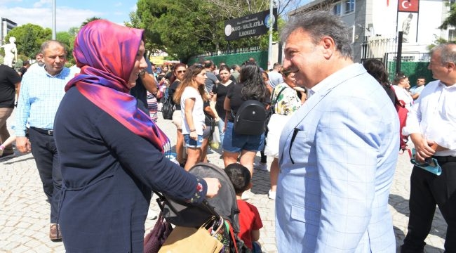 Bornova'dan eğitim tam destek 