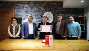 Bornova ''Sağlığı Geliştiren Belediye'' belgesi aldı 