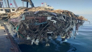 Bostanlı Deresi'nde büyük temizlik