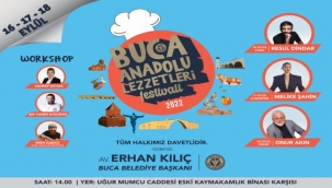 Buca'da Anadolu Lezzetleri Festivali