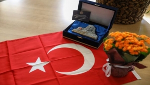 Buca'da gazilere anlamlı teşekkür 