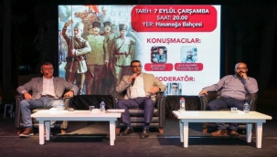 Buca'da "kurtuluş" paneli
