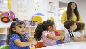 Bucalı miniklere ücretsiz okul öncesi eğitim 