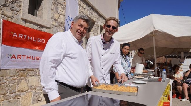 Çeşme Festivali'nde muhteşem final 