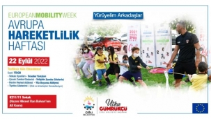 Çiğli Avrupa Hareketlilik Haftası'na hazır