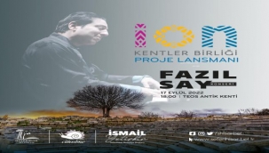 Fazıl Say, Teos Antik Kenti'nde konser verecek