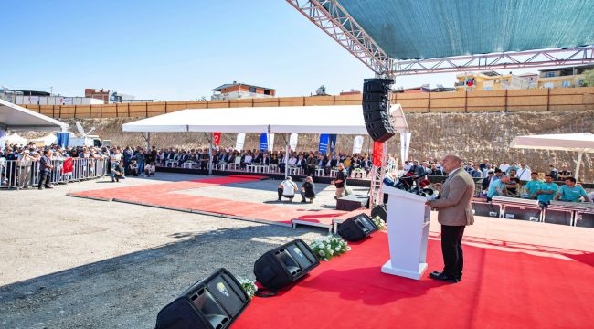 Gaziemir'de kentsel dönüşüme Kılıçdaroğlu, start verdi 