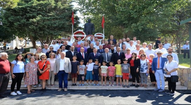 Gültepe'de 9 Eylül törenleri 