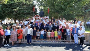 Gültepe'de 9 Eylül törenleri 