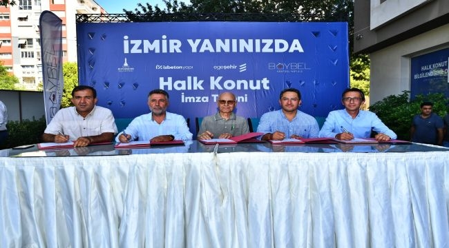 Halk Konut'ta üçüncü etap başlıyor 