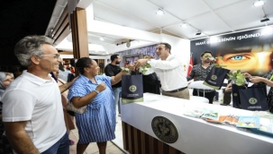 İEF'de Buca standına büyük ilgi 