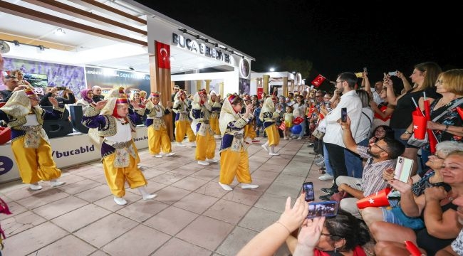 İEF'teki Buca standında 9 Eylül coşkusu 