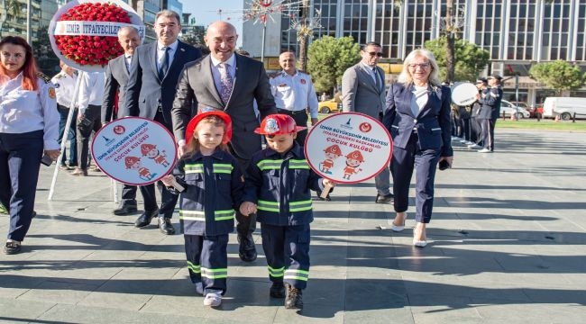 İtfaiye Haftası kutlamaları başladı 