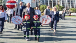 İtfaiye Haftası kutlamaları başladı 