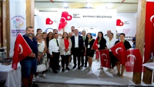 İzmir Fuarı'nda Bayraklı rüzgarı