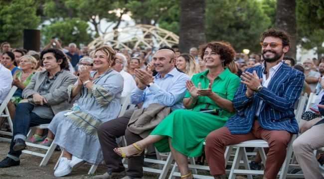 İzmir Sofrası'nda buluştular 