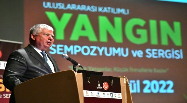 İzmir yangın sempozyumuna ev sahipliği yapıyor 