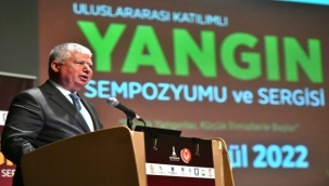 İzmir yangın sempozyumuna ev sahipliği yapıyor 