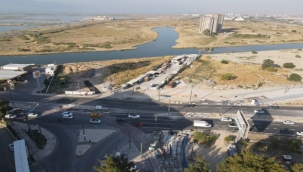 Karşıyaka Tramvayı ile Çiğli Tramvayı buluştu