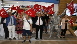 Kemeraltı lezzetleri İzmir Enternasyonal Fuarı'nda 