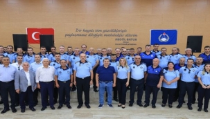 Konak'ta Zabıta Haftası kutlandı 