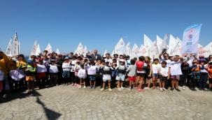 Kurtuluşun kahramanlarına körfezde saygı duruşu 