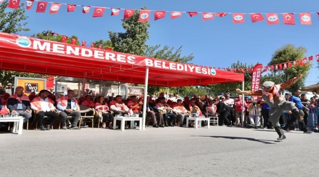 Menderes'te yörük şöleni 