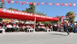 Menderes'te yörük şöleni 