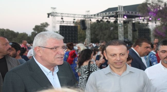 Müsavat Dervişoğlu, İon Kentler Birliği Projesi'nin lansmanına katıldı