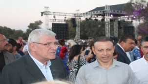 Müsavat Dervişoğlu, İon Kentler Birliği Projesi'nin lansmanına katıldı