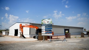 Naldöken'de pazar yeri heyecanı 