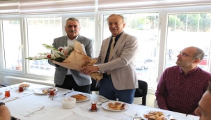 Narlıdere'de Zabıta Haftası ziyaretleri