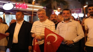 Narlıdere'de zafer kutlaması