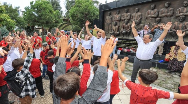 Otomobilsiz Kent Günü Konak'ta kutlandı 