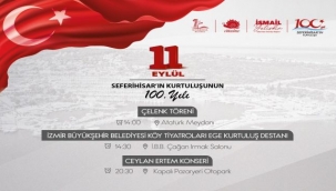 Seferihisar'ın kurtuluşunun 100. yılı 
