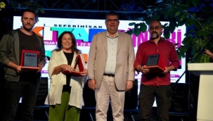 Seferihisar Kitap Günleri'ne coşkulu açılış 