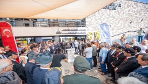 Şehit yakınları ve gazilere hizmet 