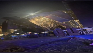 Tarkan için kurulan sahne çöktü 