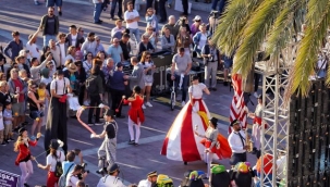 Uluslararası Çeşme Festivali başladı 