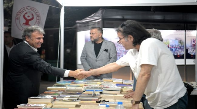 ''3. Bornova Kitap Günleri'' sona erdi 